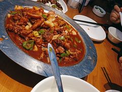 -俭寨大盘鸡·手抓肉·烧烤新疆菜(乌苏路店)