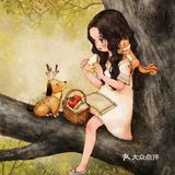 超温暖的韩国插画，唤醒你心中的小确幸[礼花]