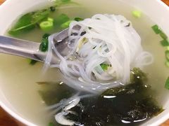 粉丝汤-秦豫肉夹馍(东羊市店)