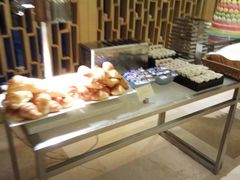自助取餐区-喜来登酒店-盛宴标帜海鲜自助