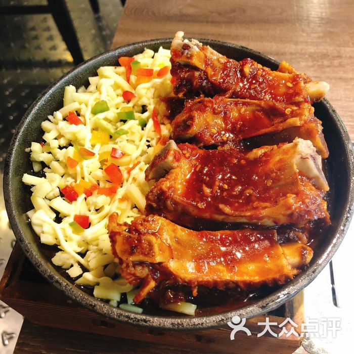 吴侯鲭韩式烤肉(四季坊店)芝士排骨图片 - 第1张