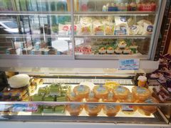 面包甜点陈列柜-丹香(青岛南京路店)