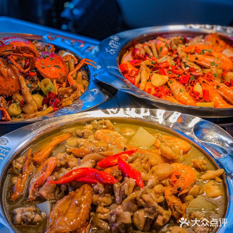 人均70+的海鲜大满足!干饭人不能错过的宝藏虾蟹鲜锅
