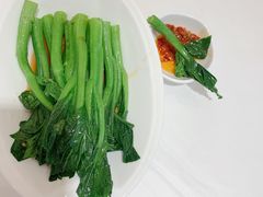 白灼广东菜心-威哥美食(迈科国际店)