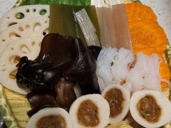 蔬菜中拼盘-鱼酷活鱼烤鱼(南京水游城店)