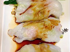 韭黄鲜虾肠-粤色·老广州茶餐厅(河南商会大厦店)