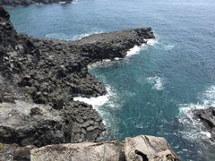 景点-柱状节理带