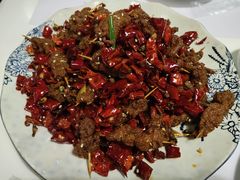 麻辣牙签肉-付掌柜在成都·热炒砂锅集(金禾店)