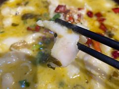 酸菜巴沙鱼片-大碗先生(万家丽店)