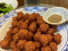 干炸丸子-襄平西海兴饭店