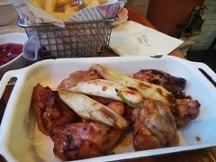 香草大葱烤鸡肉-Kitchen·Y洋厨房西餐厅(王府壹号店)