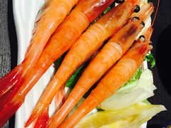 甜虾刺身-石屋料理(南京西路店)