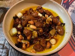 宫保牛肉丁-铁公鸡·四川料理(天环广场店)