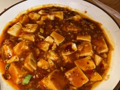 麻婆豆腐-绿茶餐厅(同成街华联店)