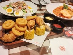 加勒比拼盘-米斯特比萨(罗斯福店)