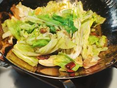 干锅包心白-绿茶餐厅(成都太古里店)
