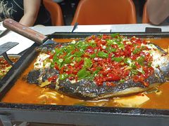 -简普菜烤鱼(苏宁生活广场店)