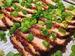 绿茶葱香烤肉-绿茶餐厅(华联万柳店)