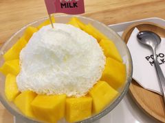 芒果雪花冰-ICEPOPO MILK(玉兰店)