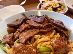 猪肝猪肚炒面-兰溪十八浇(天一店)