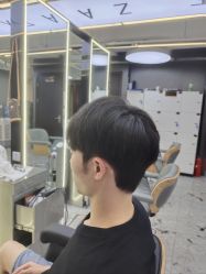 -藤野造型烫发染发