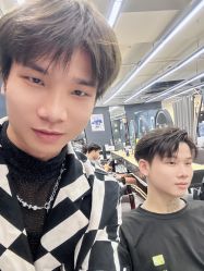 -藤野造型烫发染发