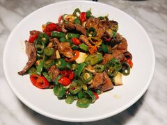 川味爆炒猪肝-蔴将·川菜(黄龙万科店)