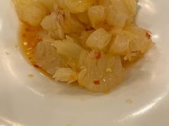 柚子色拉-新名仕新白玉兰餐厅