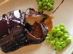 鲍鱼红烧肉-杭州西子湖四季酒店·金沙厅