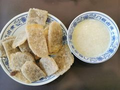 老北京炸灌肠-门框胡同百年卤煮(新街口店)