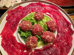 -山城棒棒军手作火锅·天花板手撕水牛鲜毛肚(北京店)