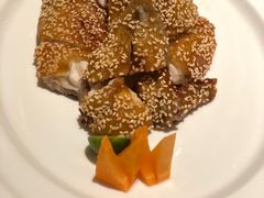 风沙芝麻鸡-中山保利艾美酒店-乐美中餐厅