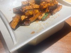 九层塔烧汁茄子-素心小筑(后沙裕镇店)