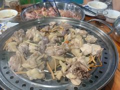 -大眼强五杯鹅·桑拿鸡煲