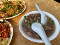 豆豆汤-赵姐猪耳朵饭店