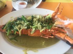 -班赞海鲜市场胖阿姨加工点
