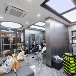 -米可造型烫发染发