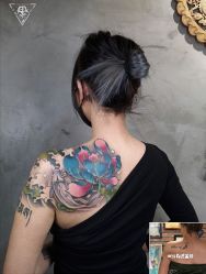 -京都墨客刺青