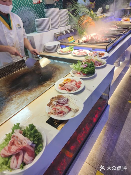 好伦哥比萨烤肉自助(昌平航母店)图片