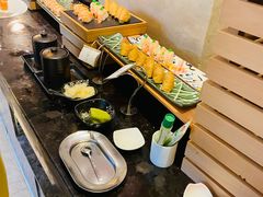 自助取餐区-索菲特西湖大酒店·香榭丽全日候餐厅(南山路店)