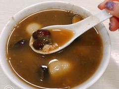 黑芝麻豆沙双拼-罗子龙罗家桂花汤圆(曹都巷店)