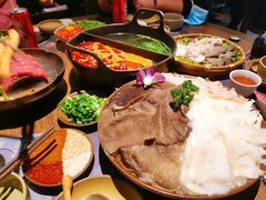 -盡膳口福跷脚牛肉火锅(合生汇购物中心店)