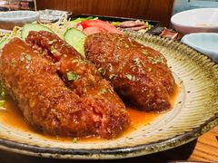 炸牛肉饼-九州酒场ひこぞう(1号店)