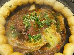 -满兴咱妈烀饼铁锅炖(兰州北街店)