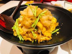 金沙香蒿鱼肚-A One Kitchen·南京精菜馆(德基广场店)