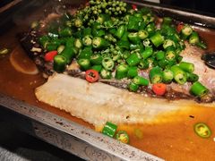 -探鱼·鲜青椒爽麻烤鱼(北京路天河城店)