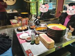 -一绪に寿喜烧(虹悦城店)