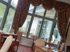 靠窗位-浙江宾馆·花园餐厅·自助餐厅·茶吧