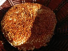 秘制烧饼-万红路羊汤烧饼店(将台路店)