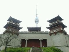 -龟山风景区-龟山电视塔